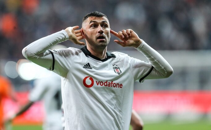Burak Yılmaz Gol Serisini Sürdürdü!