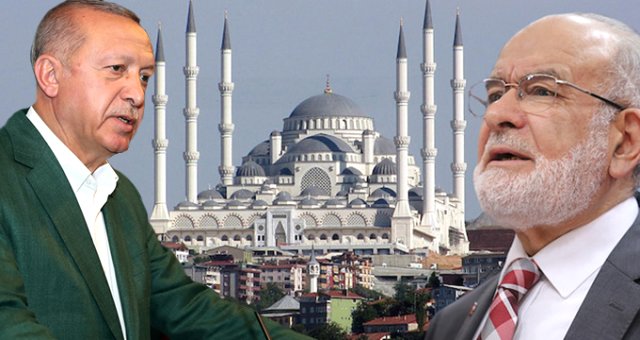 Erdoğan'dan Karamollaoğlu'na Çamlıca Camii Yanıtı: Sen Bu Hesabı Kanuni'ye, Fatih'e Sorsana!