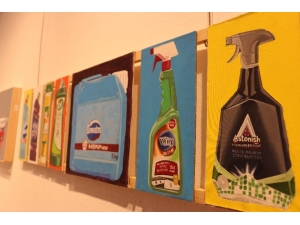 Üç Arkadaşın Resim Sergisi Ziyaretçilerini Bekliyor