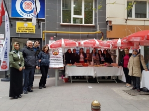 Eskişehir’de Otizmli Çocuklar Yararına Kermes