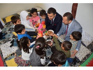 Kaymakam Bilici’den Kur’an Kursuna Ziyaret