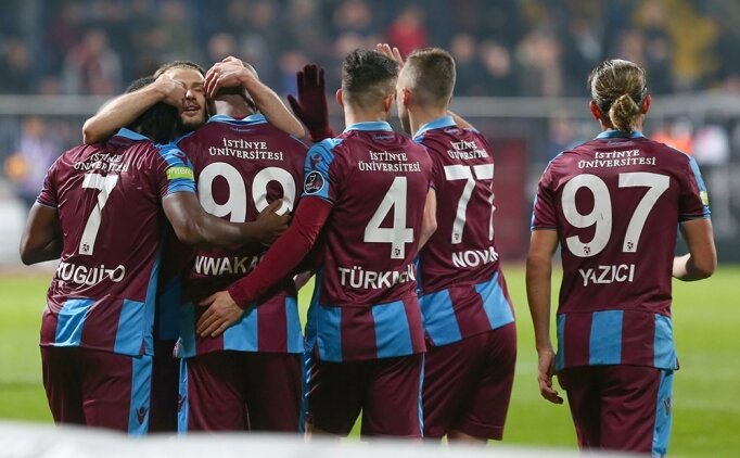 Trabzon, Ikinci Yarıda Deplasmanlarda Bambaşka!