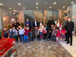 Anaokulu Öğrencilerinden Örnek Davranış