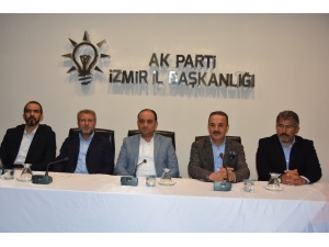 Ak Parti İzmir’de Temayül Yoklaması Başladı