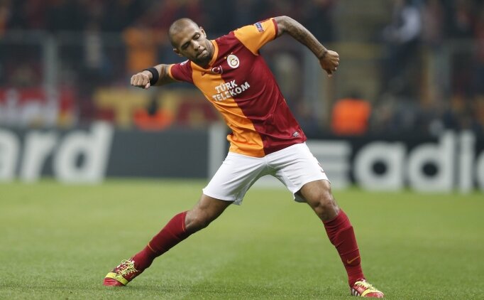 Felipe Melo: "kadıköy Bizim Şölen Alanımız"