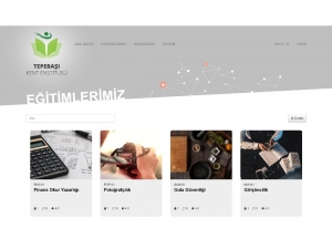 Tepebaşı Kent Enstitüsü’nde Eğitimler Sürüyor