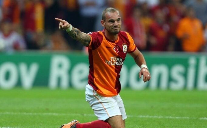 Wesley Sneijder: "fatih Terim, Galatasaray'ın Babası"