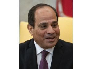 Mısır Cumhurbaşkanı Sisi, Halife Hafter İle Görüştü