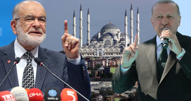 Erdoğan'ın Cami Eleştirisine Karamollaoğlu'ndan Yanıt: Mesele İsrafın İslam'a Hizmet Diye Takdimidir