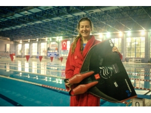 Birgül Erken, Su Altında Madalyaları Topladı