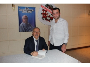 İbrahim Coşar’ın Beşinci Şiir Kitabı Okurlarla Buluştu