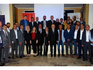 Myp Mardin İl Kongresi Yoğun Katılımla Yapıldı