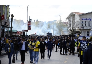Ülker Stadyumu’nun Kapıları Açıldı