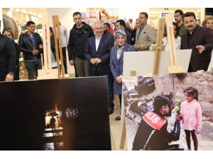 Mardin’de Polisler Fotoğraf Sergisi Açtı