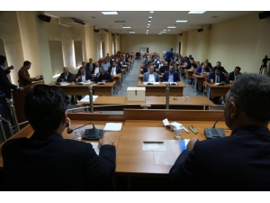 Eyyübiye’de İlk Belediye Meclis Toplantısı Yapıldı