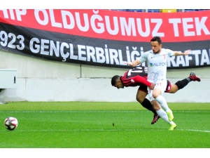Spor Toto 1. Lig: Gençlerbirliği: 1 - Balıkesirspor Baltok: 0