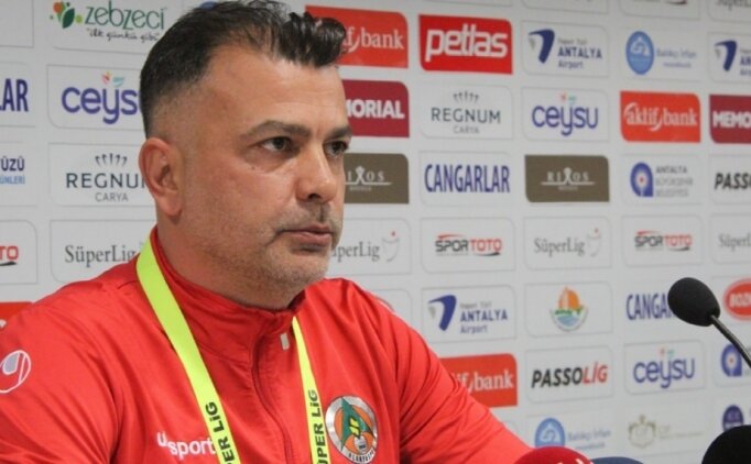 Murat Şahin: "alınan 1 Puan Bizim Için Iyi"