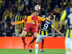 Spor Toto Süper Lig: Fenerbahçe: 1 - Galatasaray: 1 (Maç Sonucu)