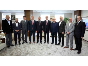 Başkan Büyükakın, ‘’Üreticimizin Yeni Pazarlar Bulmasını Sağlayacağız’’