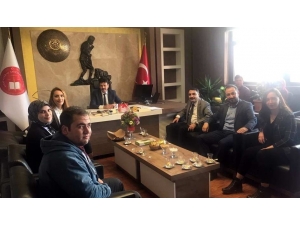 Oğuzeli Myo Adalet Programından Adliyeye Teknik Gezi