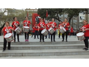 Burhaniye’de Öğretmen, Öğrenci Ve Veli Bandosu İlgi Gördü