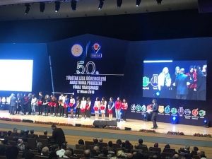 Atakum Anadolu İhl Türkiye İkincisi Oldu