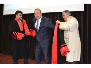 Bakan Çavuşoğlu: "Tarihini Unutmak İsteyenlerden Tarih Dersi Alacak Değiliz"