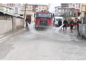 Muş Belediyesinden Bahar Temizliği