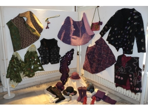 Geleneksel El Sanatları Sergisi Açıldı