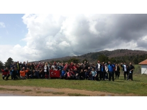 Bahar Dönemi Doğa Yürüyüşleri, Pamukova Da Yapıldı