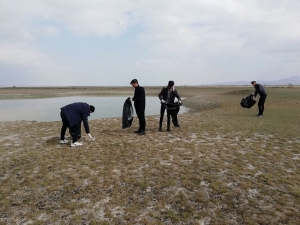 Ülkü Ocakları Eğitim Ve Kültür Vakfı ‘‘Çevrecilik Milliyetçiliktir’’ Sloganıyla Çevre Kirliliği İle Mücadele Başlattı