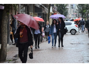 Nisan Yağmurları Ordu’yu Etkisi Altına Aldı
