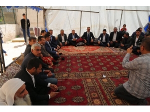 Başkan Kuş Vatandaşların Taleplerini Dinledi