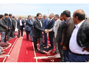 Canpolat Kırsalda Vatandaşlarla Bir Araya Geldi