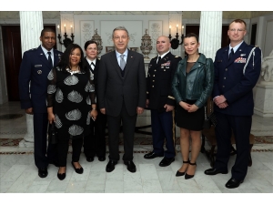 Bakan Akar Washington’daki Atc-taik Konferansı’nın Açılış Resepsiyonuna Katıldı