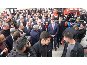 Atüb İle Belarus Kırıkkale’de Traktör Fabrikası Kurdu