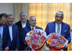 Kazım Özgan Görevi Devraldı