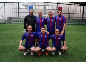 Personel Futbol Turnuvasında Şampiyon Sks