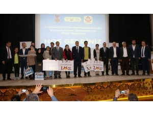 Urfa’nın Kurtuluş’u Ödül Töreniyle Son Buldu