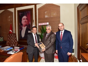 Başkan Şahin’e Tebrik Ziyaretleri Devam Ediyor