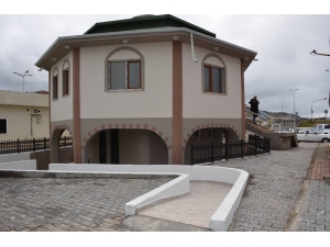 Yapımı Tamamlanan Mescit İbadete Açıldı