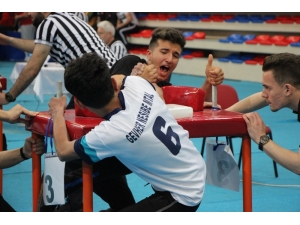 Bilek Güreşi Gençler Türkiye Şampiyonası Sona Erdi