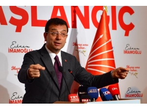 İmamoğlu: “Ysk’yı Ben Maça Giderek Nasıl Baskı Altında Tutarım Anlamış Değilim”