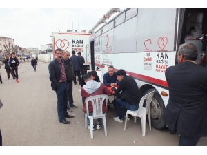 Malazgirt’te Kan Bağışı Kampanyası