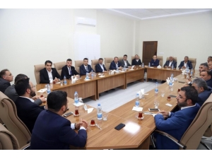 Ak Partili Belediye Başkanları İstişare Toplantısında Bir Araya Geldi