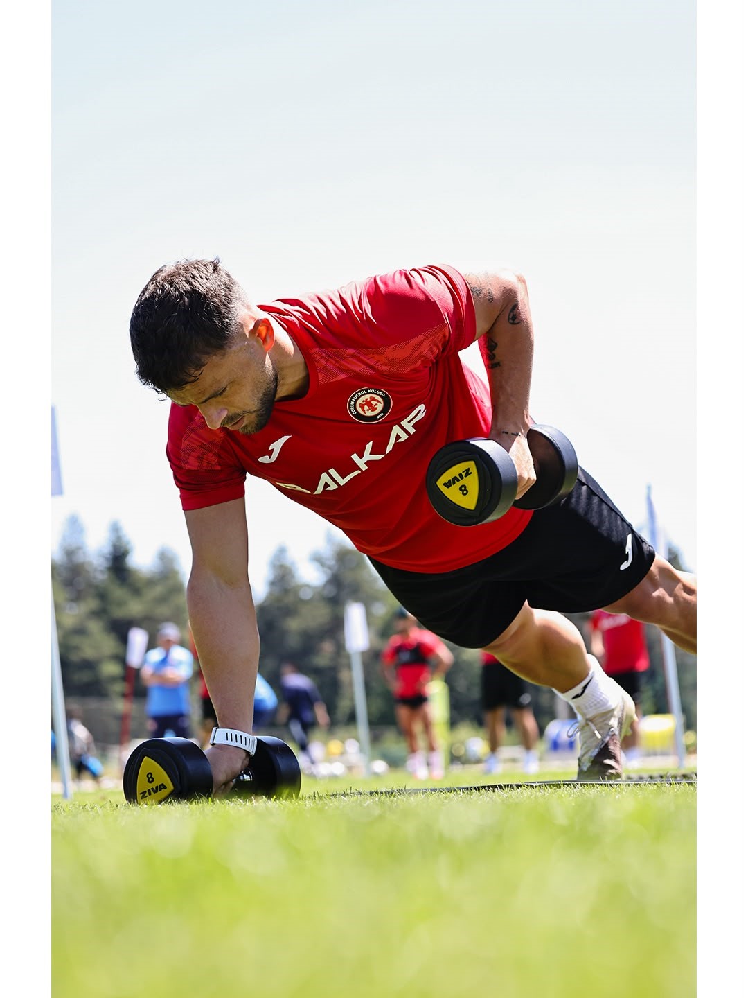 corum-fk-da-yeni-sezon-antrenmanlari-devam-ediyor