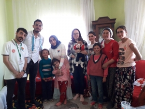 Nevü Gökkuşağı Ekibi Köy Çocuklarıyla Buluşmaya Devam Ediyor