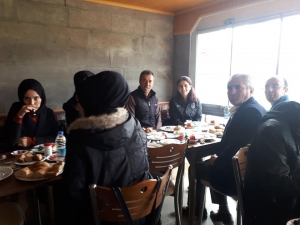 Başkan Akağaç: Dumlupınar İçin Gece Gündüz Çalışacağız