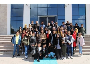 Fransa Ve Belçika’da Eğitim-öğretim Gören Öğrenciler Dumlupınar’ı Ziyaret