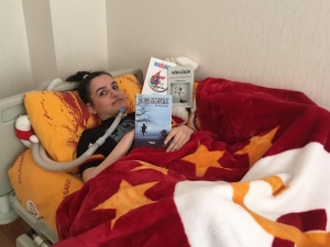 Tek Parmakla Büyük Başarı Hikayesi, 3’üncü Kitabını Çıkardı